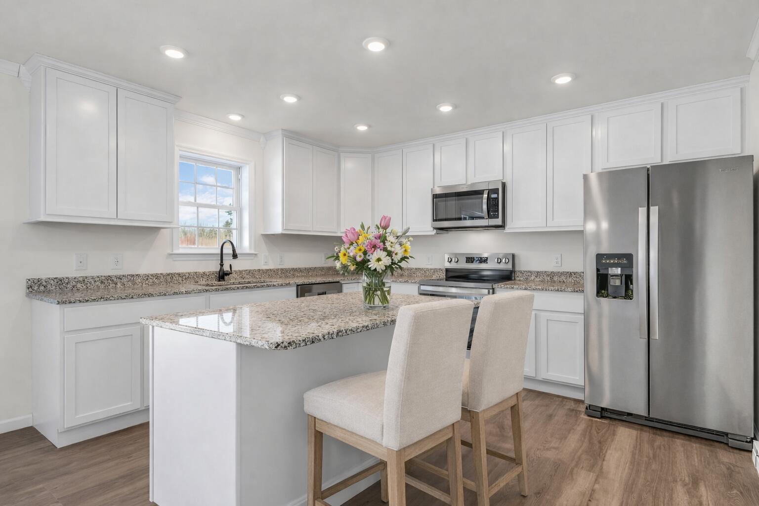 144 Curtis Street Pittsfield, ME 04967 - Photo 9 of 43 Kitchen - virtually staged