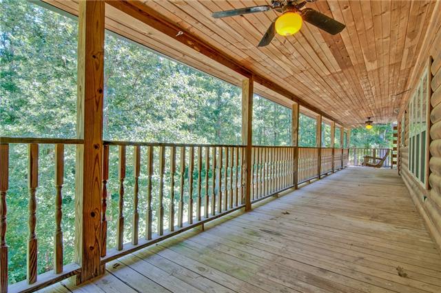 2446 Tower Road Nunnelly, TN 37137 - Photo 16 of 20 Back porch is full width of the house.
