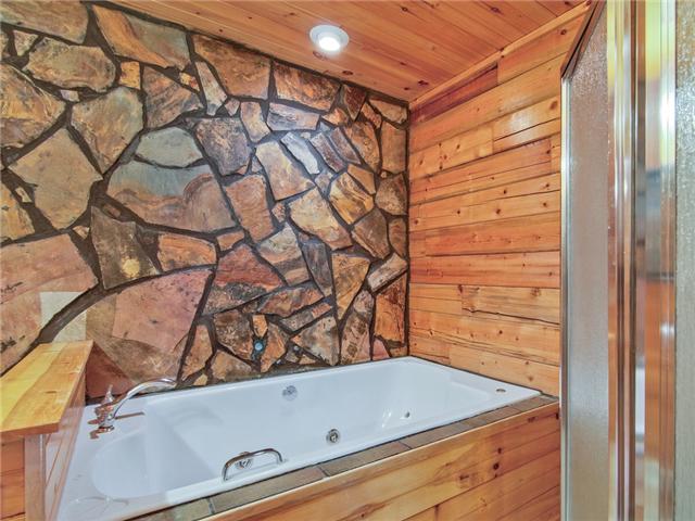 2446 Tower Road Nunnelly, TN 37137 - Photo 9 of 20 Master bath with whirlpool tub.
