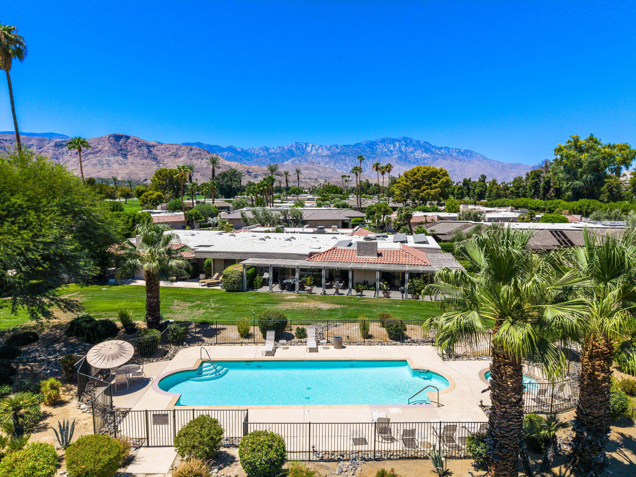 5 Stanford Drive Rancho Mirage, CA 92270 - Photo 41 of 53 a view of a city & street view