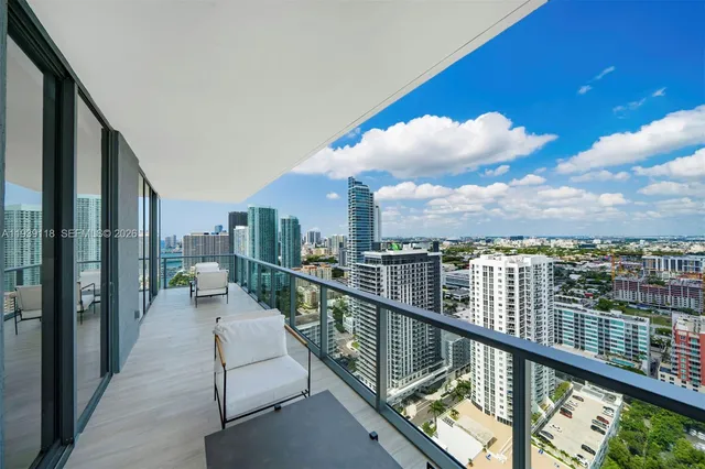 a view of lake and city