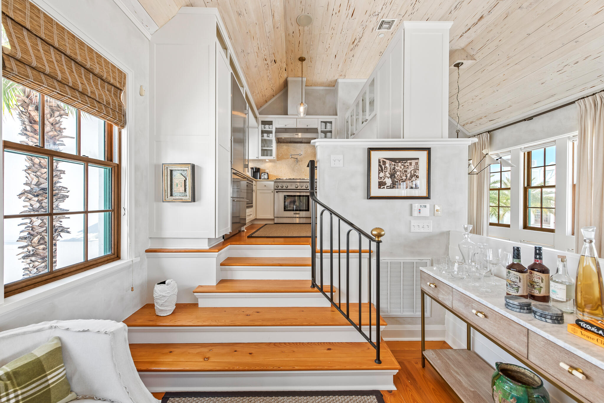 101 Charles Street Inlet Beach, FL 32461 - Photo 11 of 59 a view of entryway and hall with wooden floor