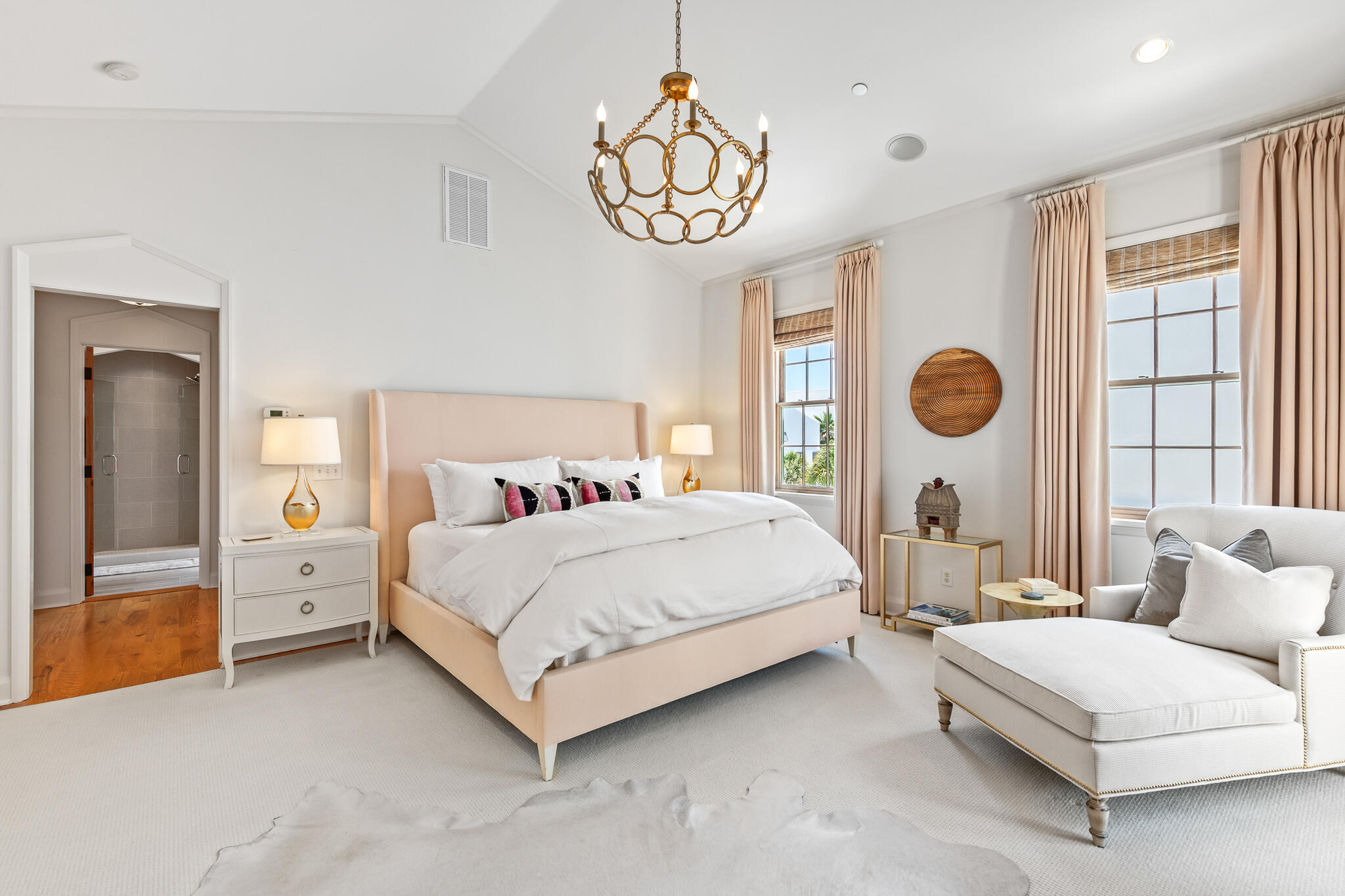 101 Charles Street Inlet Beach, FL 32461 - Photo 20 of 59 a bedroom with bed and a window