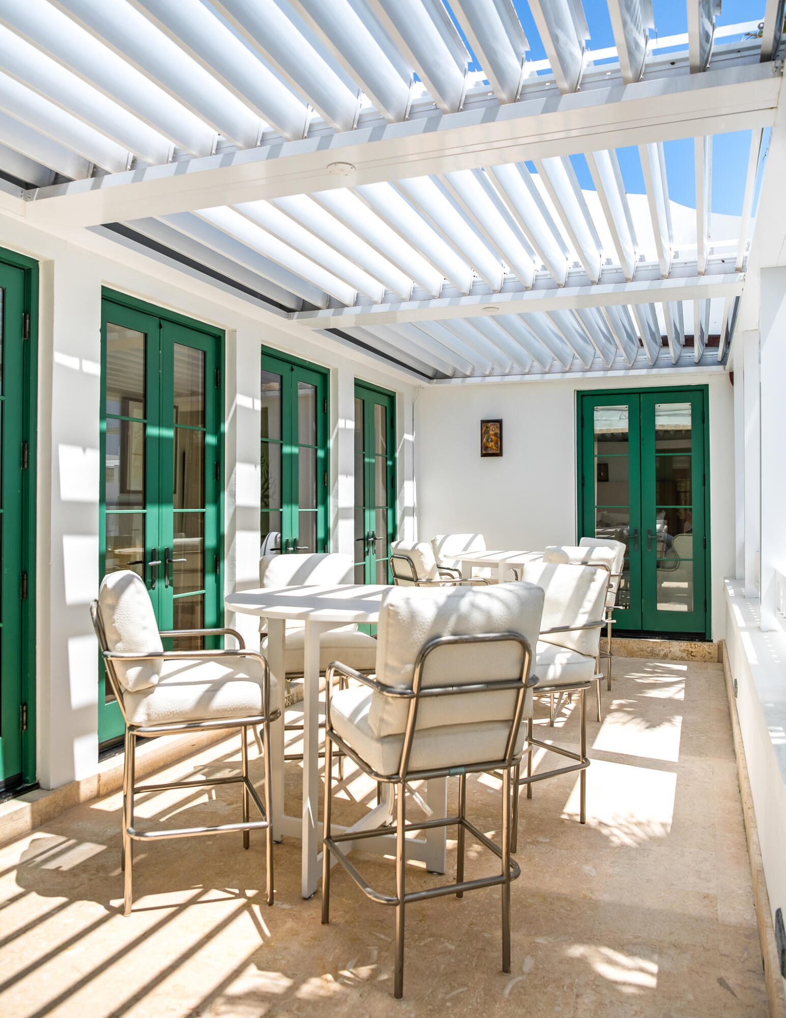 101 Charles Street Inlet Beach, FL 32461 - Photo 31 of 59 a dining room with furniture wooden floor and a rug