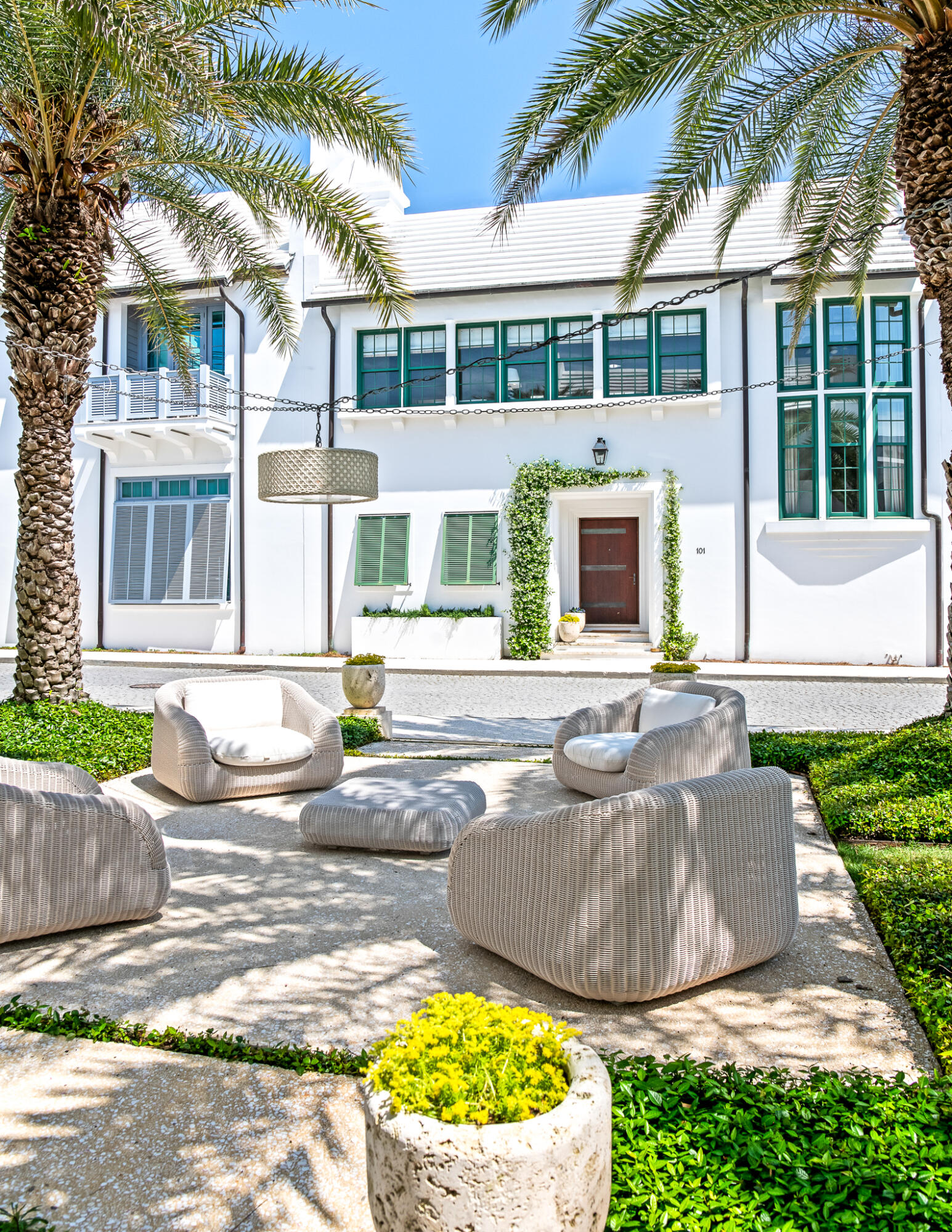 101 Charles Street Inlet Beach, FL 32461 - Photo 4 of 59 front view of house with a patio