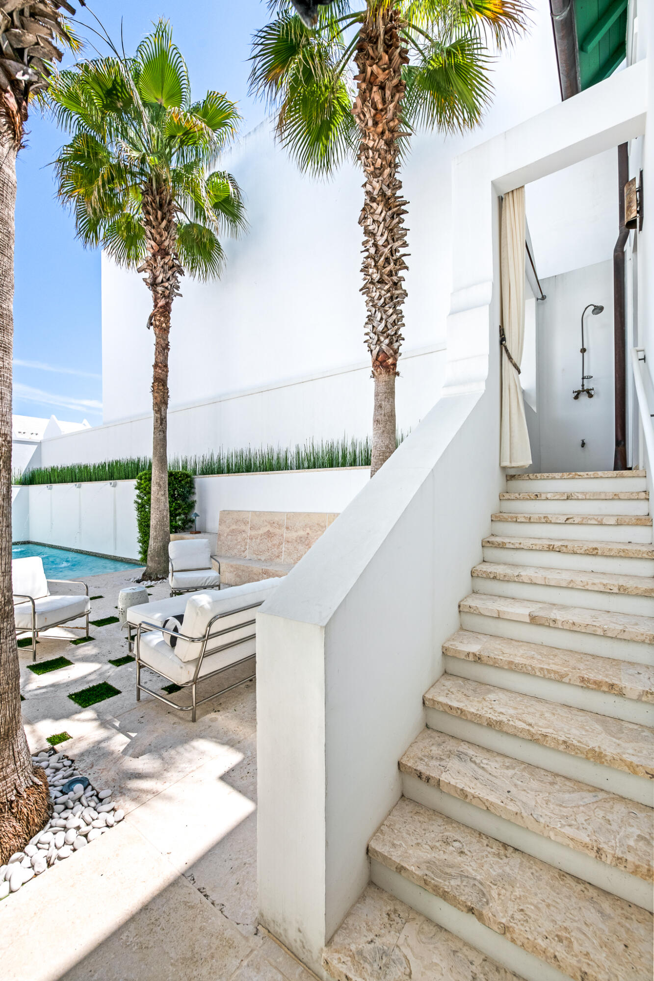 101 Charles Street Inlet Beach, FL 32461 - Photo 43 of 59 a view of entryway and hall with wooden floor
