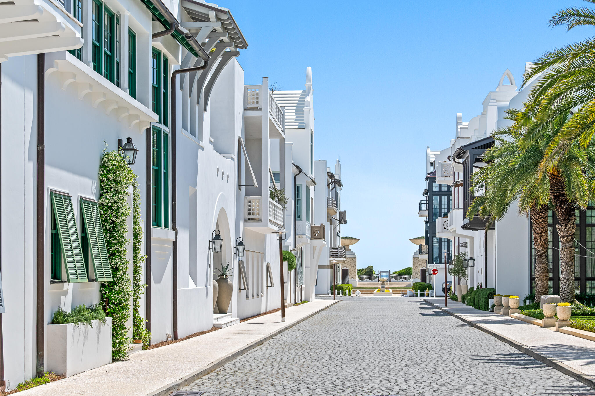 101 Charles Street Inlet Beach, FL 32461 - Photo 5 of 59 a view of a street with a building in the background