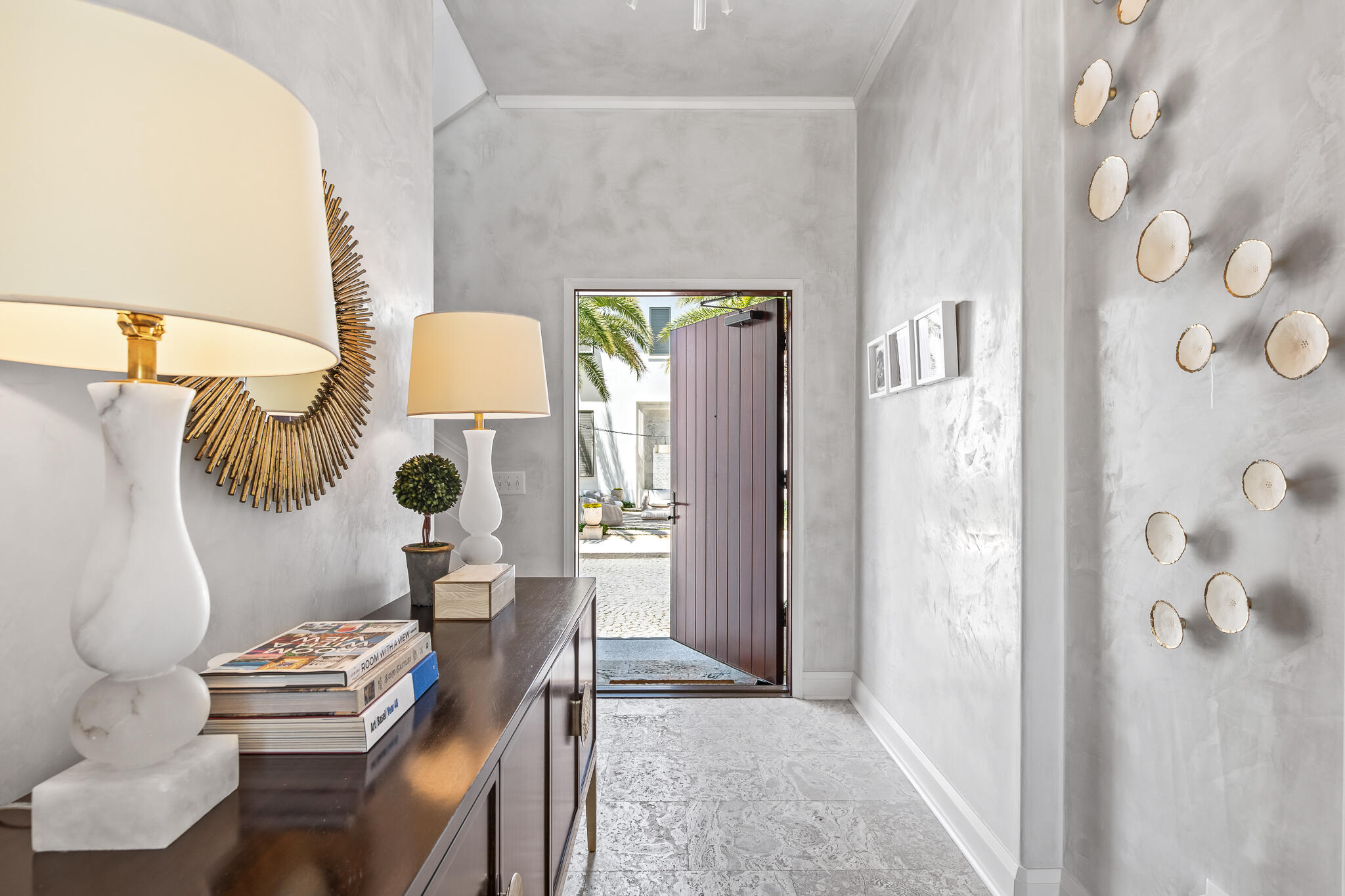 101 Charles Street Inlet Beach, FL 32461 - Photo 6 of 59 a bedroom with a bed and a table in it