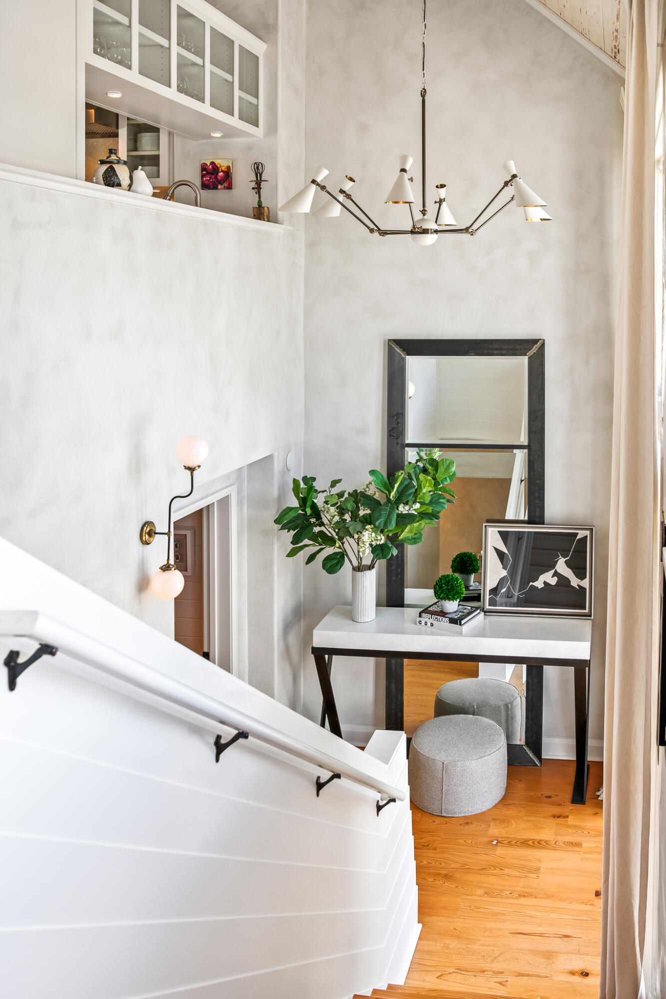 101 Charles Street Inlet Beach, FL 32461 - Photo 8 of 59 a bathroom with a tub and a potted plant