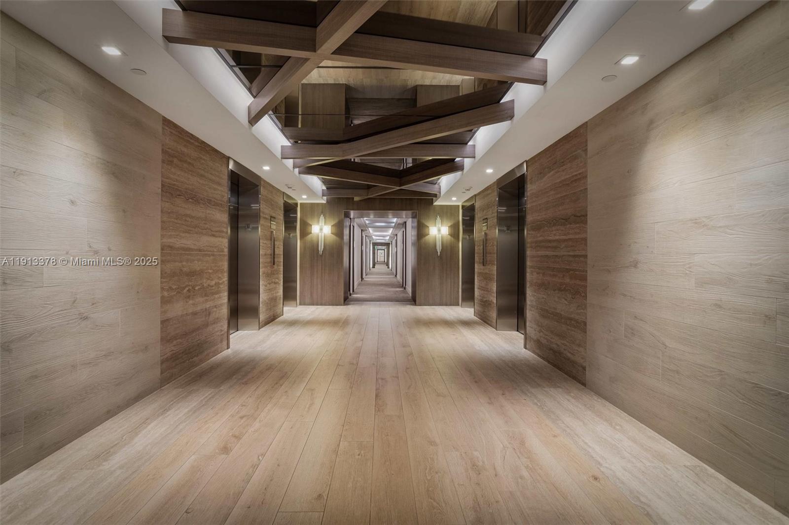 2301 Collins Avenue, Unit 1634 Miami Beach, FL 33139 - Photo 20 of 56 a view of hallway with wooden floor
