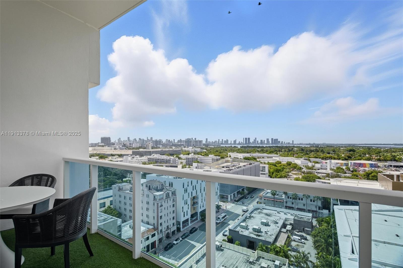 2301 Collins Avenue, Unit 1634 Miami Beach, FL 33139 - Photo 23 of 56 a view of a city from a terrace