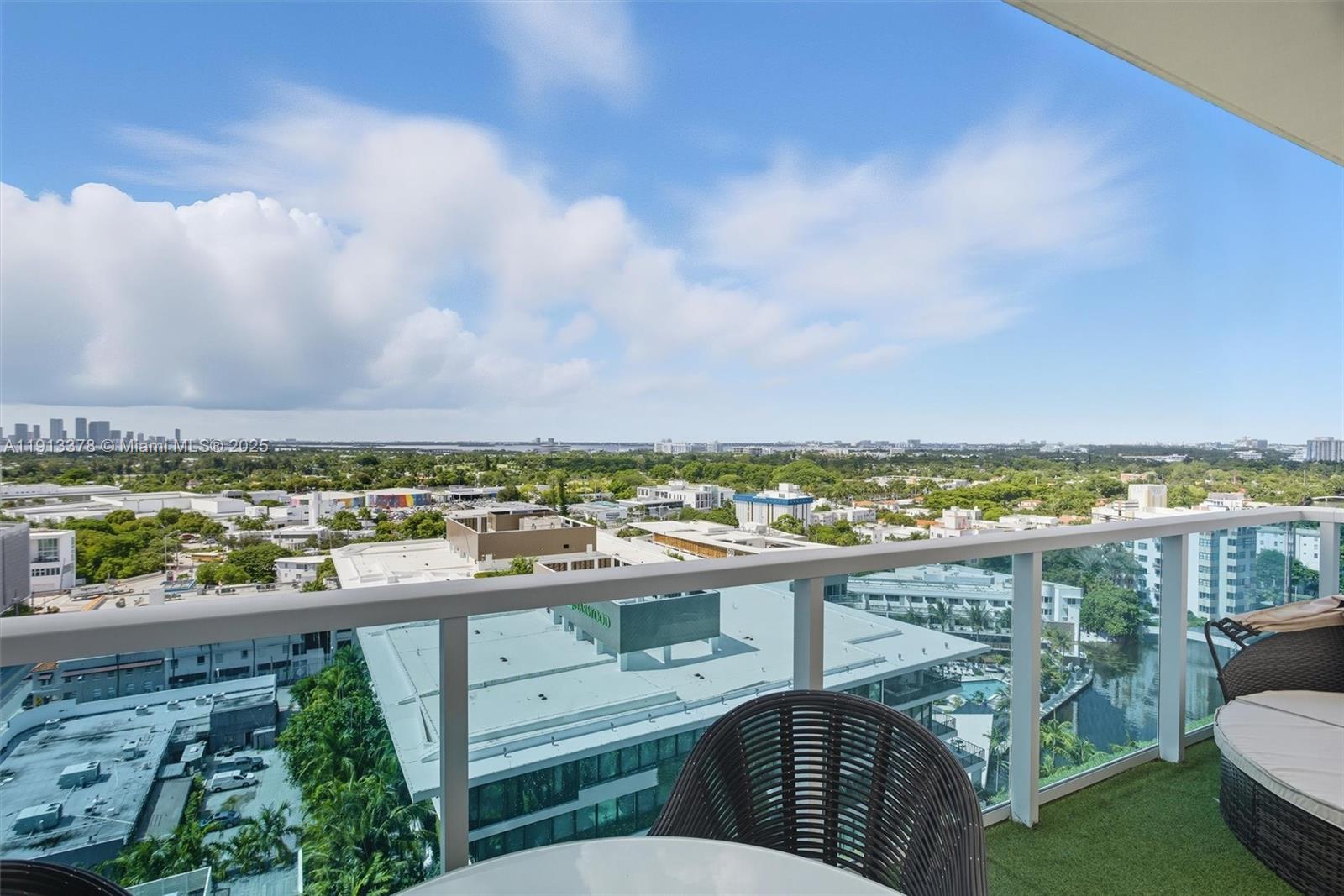 2301 Collins Avenue, Unit 1634 Miami Beach, FL 33139 - Photo 24 of 56 a view of a balcony with city view