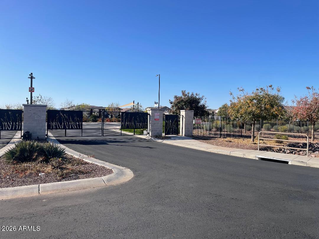 9210 West Roma Avenue Phoenix, AZ 85037 - Photo 2 of 23 Gated Entrance