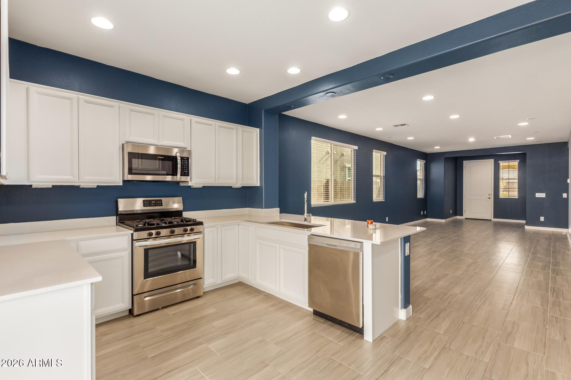 9210 West Roma Avenue Phoenix, AZ 85037 - Photo 7 of 23 Kitchen/Great Room