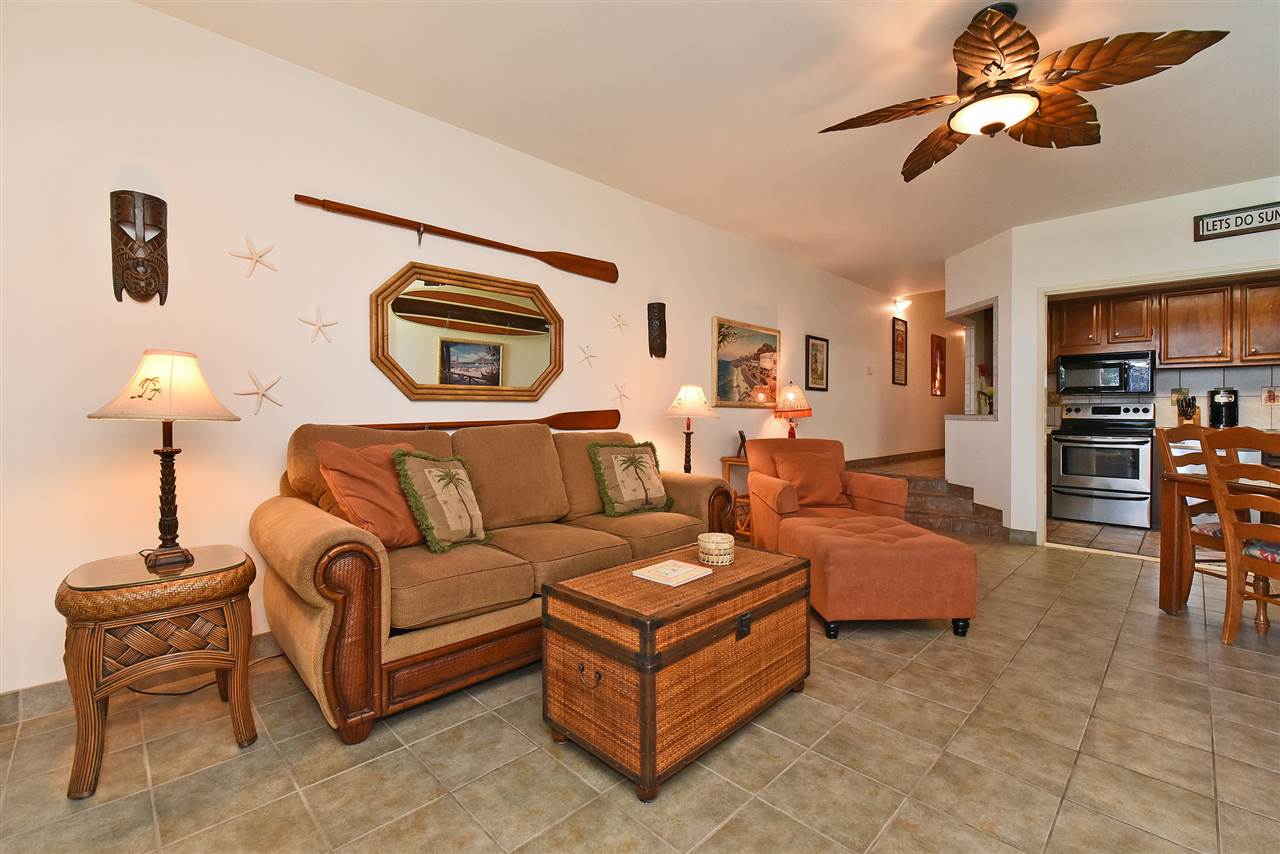 3875 Lower Honoapiilani Road, Unit B103 Lahaina, HI 96761 - Photo 9 of 30 a living room with furniture