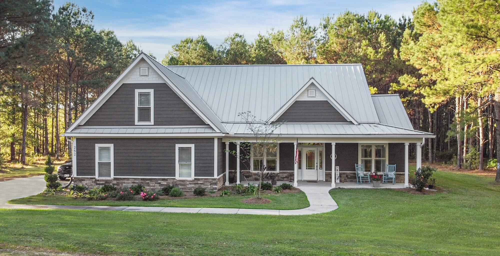 252 Short Cut Road Harleyville, SC 29448 - Photo 1 of 28 shortcutdrone2
