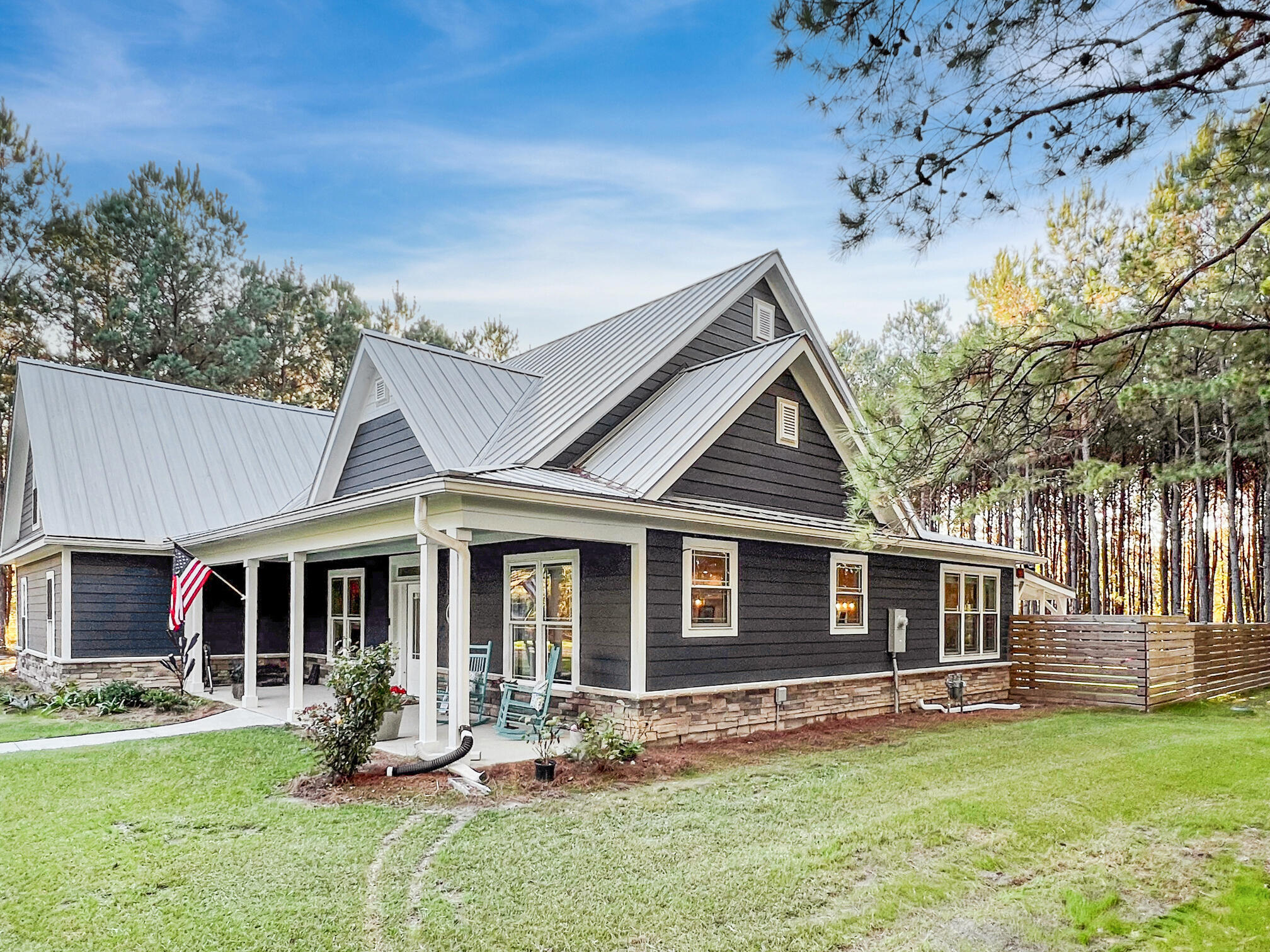 252 Short Cut Road Harleyville, SC 29448 - Photo 3 of 28 shortcutside