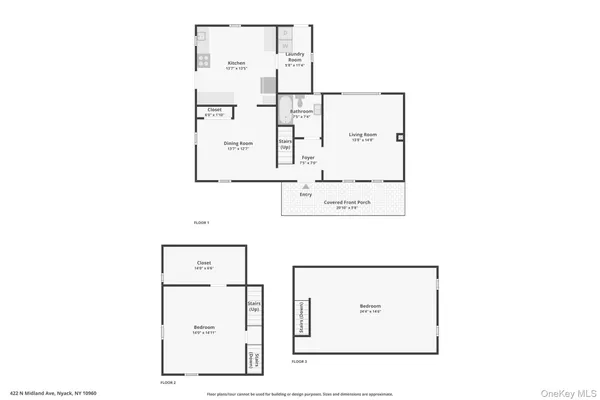 $625,000 | 422 North Midland Avenue, Nyack, NY 10960