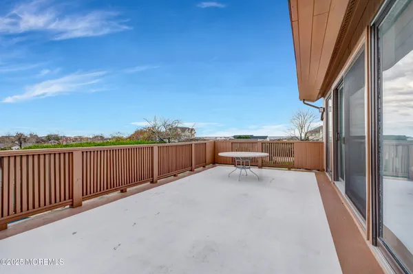 a view of a terrace
