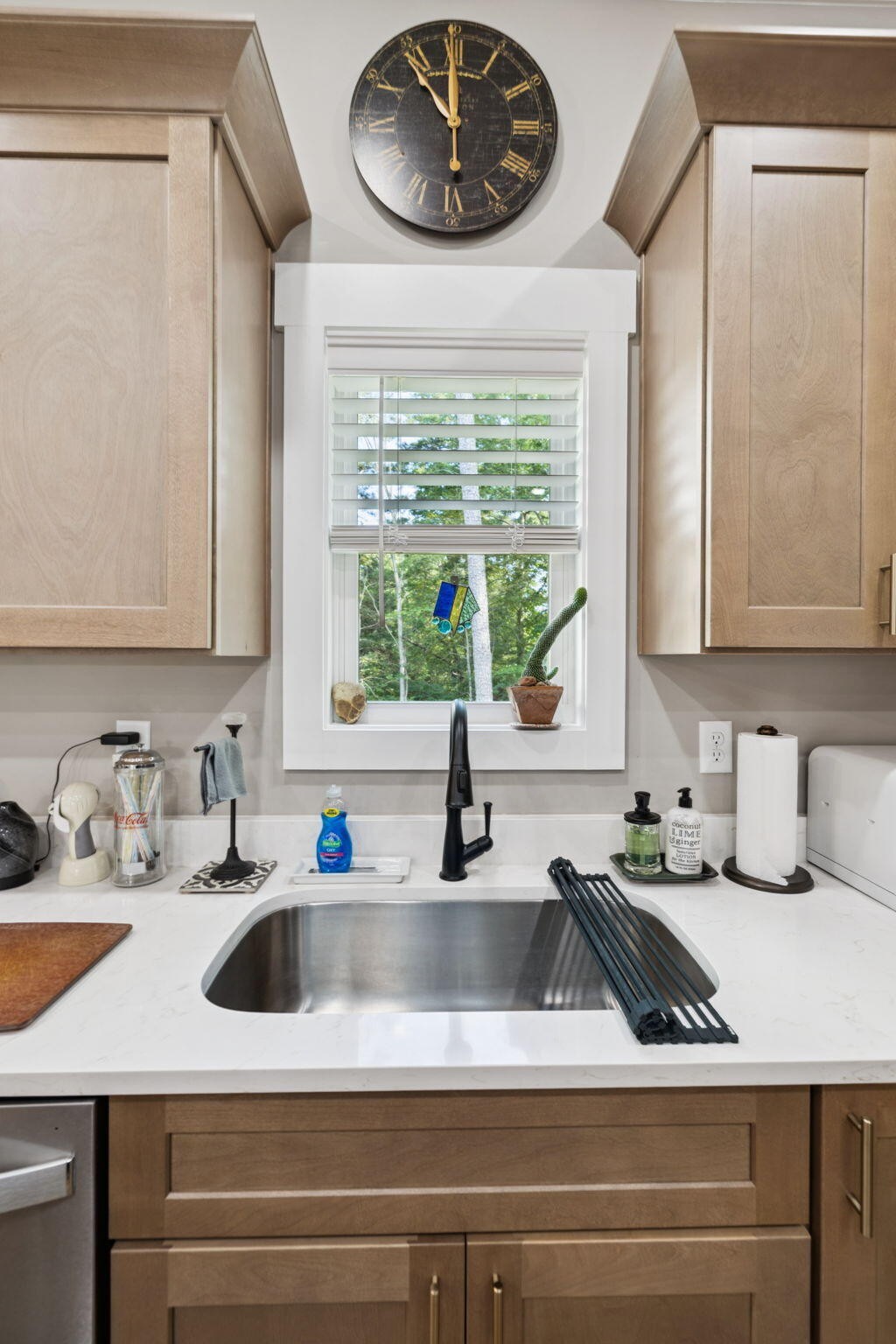 75 Battleview Drive Ringgold, GA 30736 - Photo 17 of 58 a kitchen with a sink cabinets and window