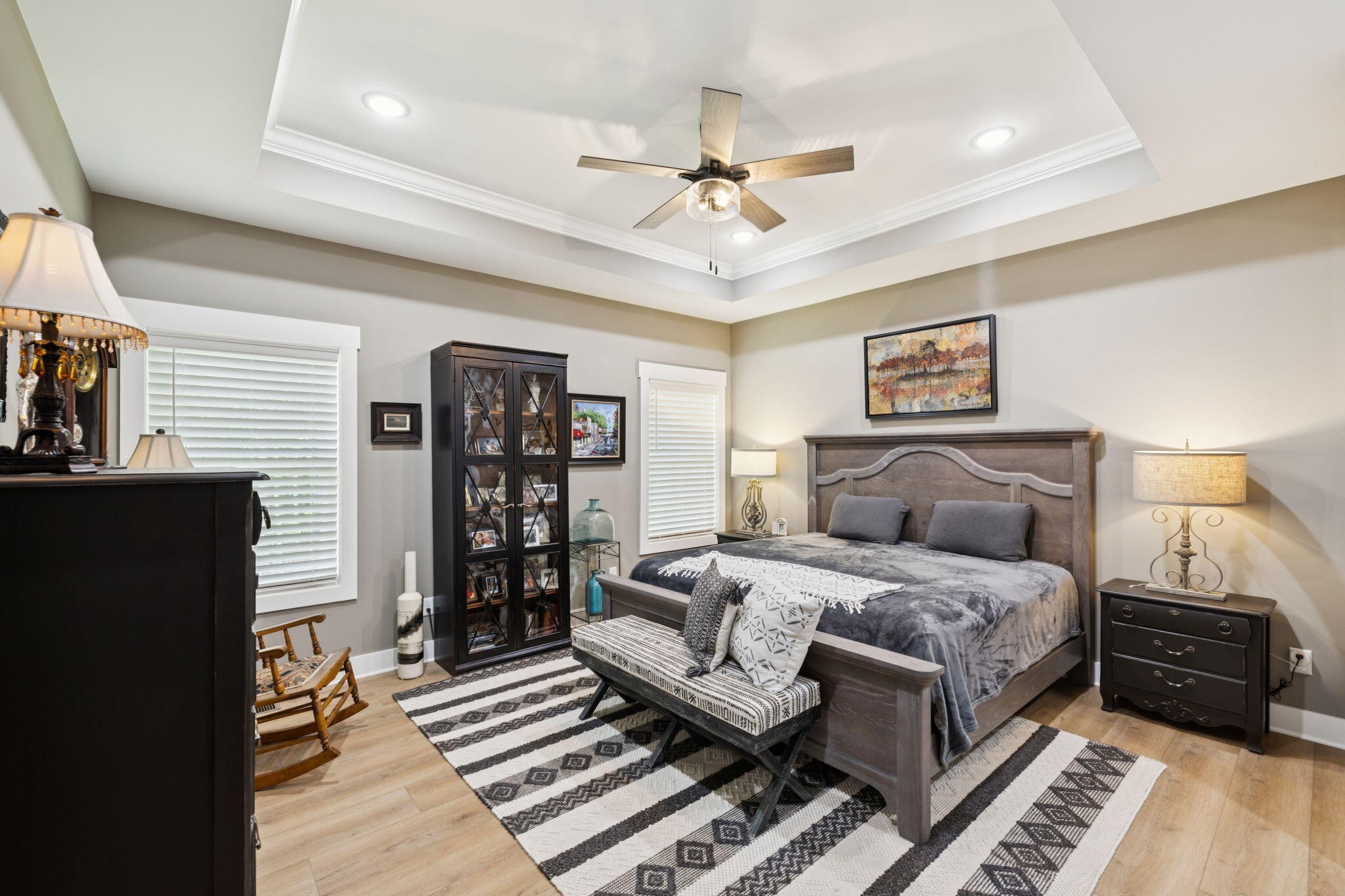 75 Battleview Drive Ringgold, GA 30736 - Photo 20 of 58 a bedroom with a bed furniture and a window
