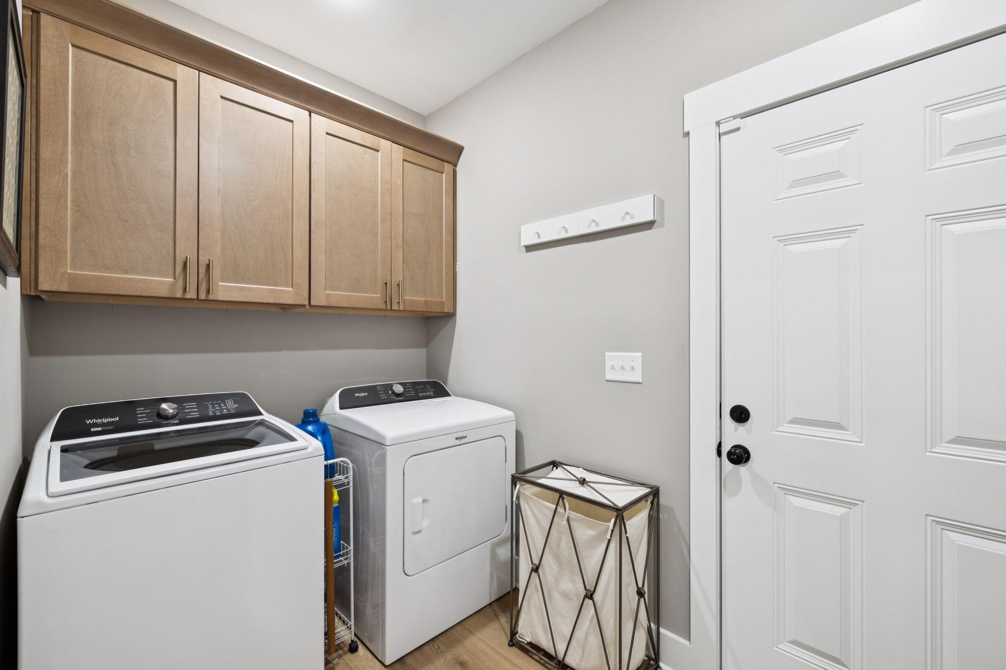 75 Battleview Drive Ringgold, GA 30736 - Photo 32 of 58 a view of storage and utility room with washer and dryer