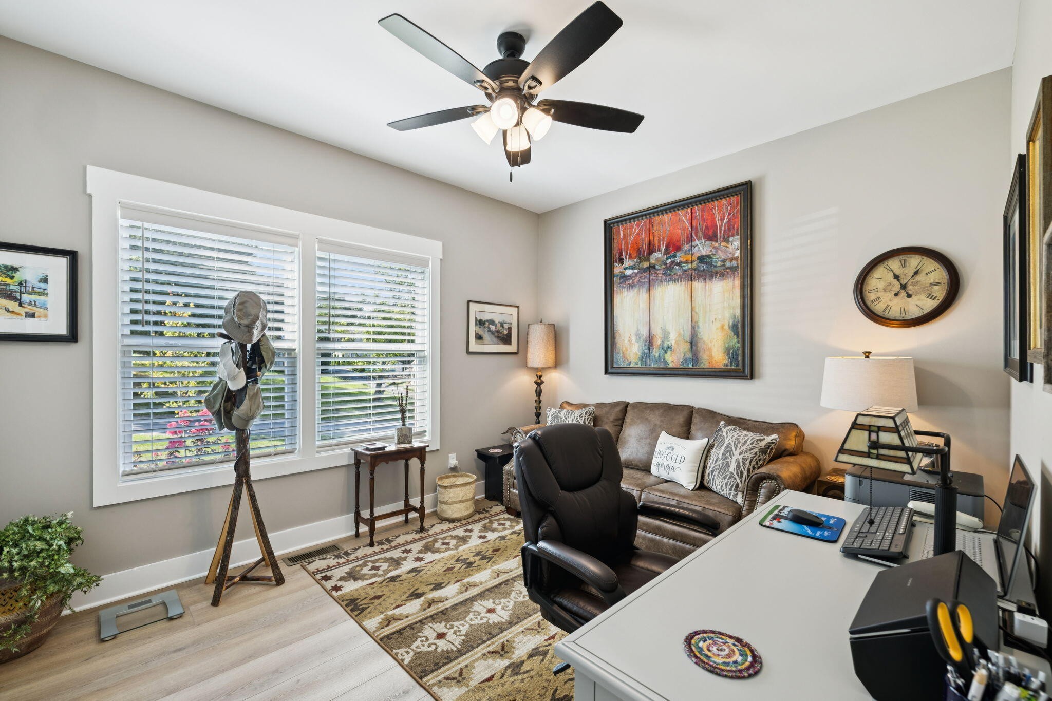 75 Battleview Drive Ringgold, GA 30736 - Photo 34 of 58 a living room with furniture and a window