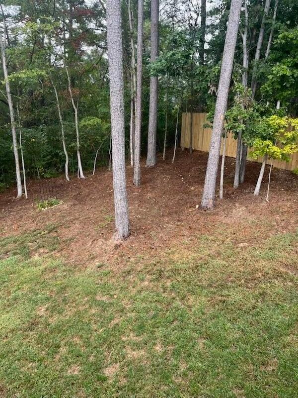 75 Battleview Drive Ringgold, GA 30736 - Photo 49 of 58 a backyard of a house with seating space