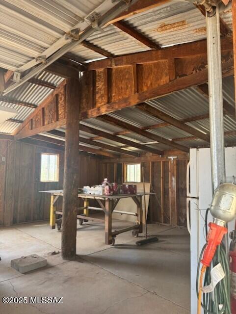 4401 North Musket Road Marana, AZ 85653 - Photo 10 of 15 a view of garage with furniture
