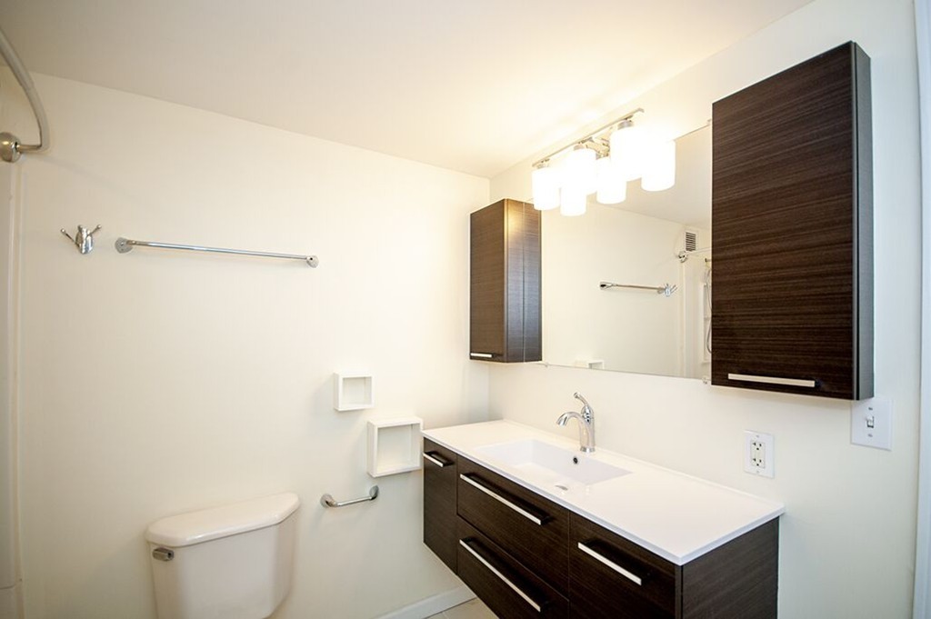 10 Museum Way, Unit 1521 Cambridge, MA 02141 - Photo 9 of 21 a bathroom with a sink and a toilet