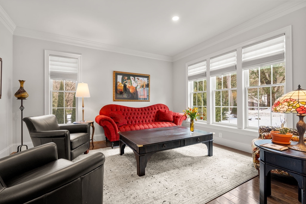 72 Moore Road Wayland, MA 01778 - Photo 13 of 23 a living room with furniture and a window