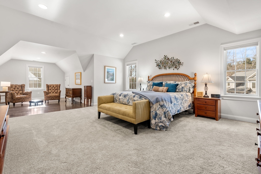 72 Moore Road Wayland, MA 01778 - Photo 16 of 23 a bedroom with furniture and a couch