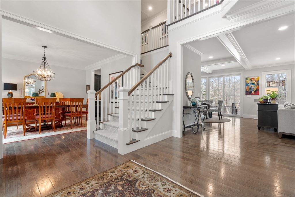 72 Moore Road Wayland, MA 01778 - Photo 3 of 23 a view of a livingroom with furniture and a rug