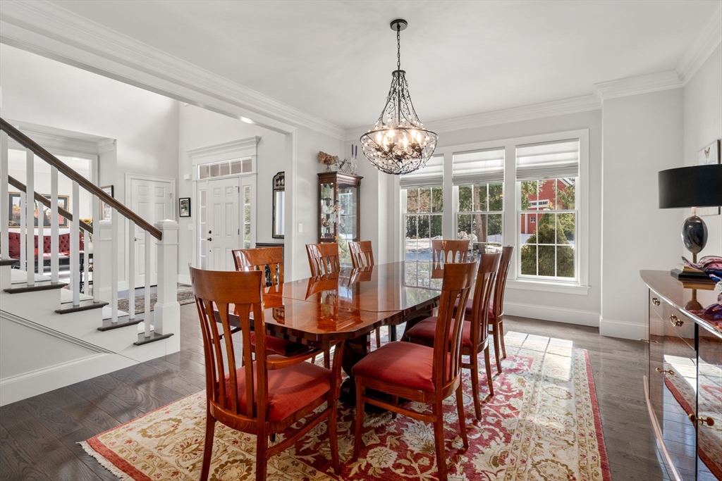 72 Moore Road Wayland, MA 01778 - Photo 4 of 23 a view of a dining room with furniture window and wooden floor