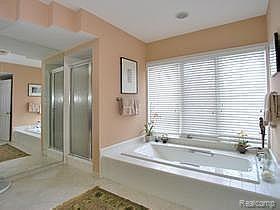 776 Hidden Ravines Trail Birmingham, MI 48009 - Photo 15 of 19 Master bath