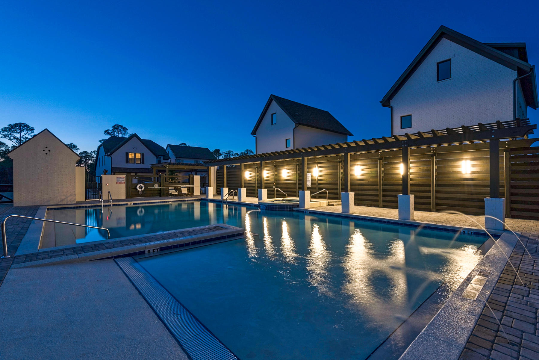 305 Ridgewalk Circle Santa Rosa Beach, FL 32459 - Photo 25 of 32 a view of swimming pool with an outdoor seating