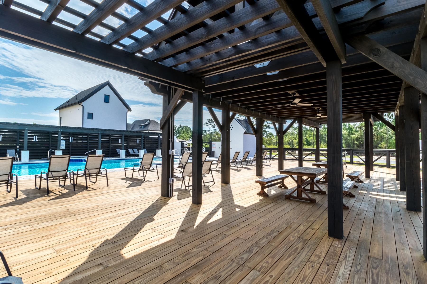 305 Ridgewalk Circle Santa Rosa Beach, FL 32459 - Photo 5 of 32 a view of a swimming pool with a patio