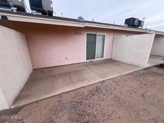 a view of a house with roof deck