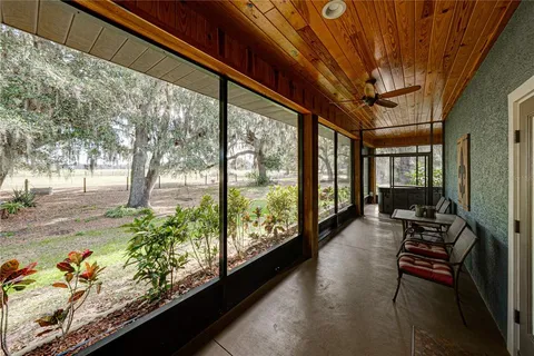 a view of outdoor space with trees