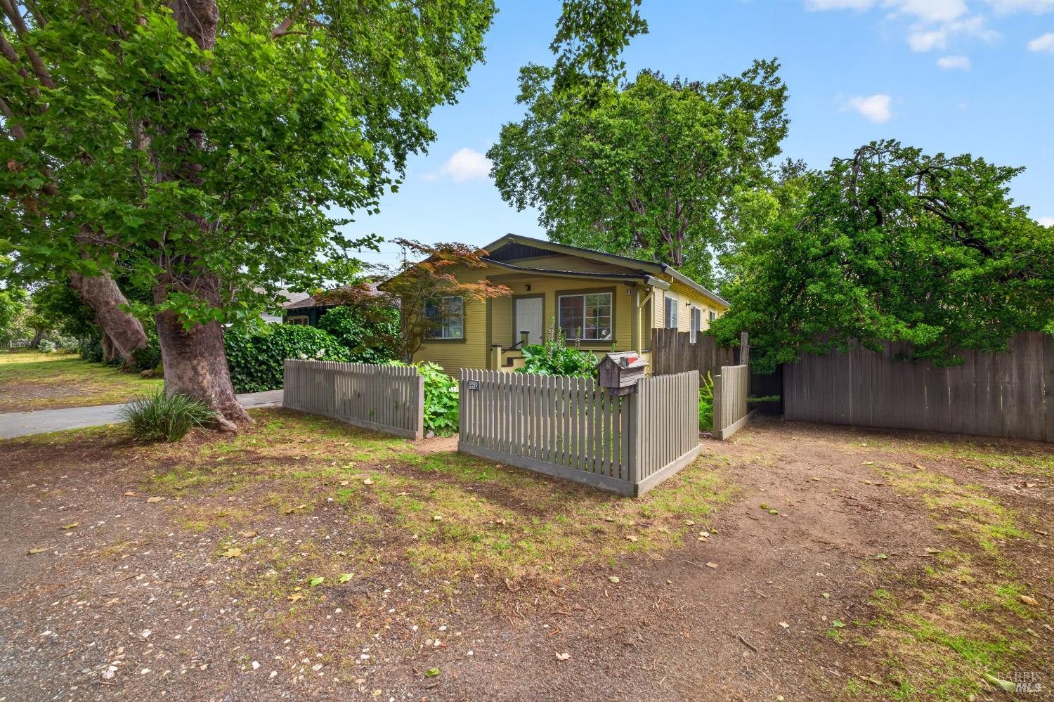 440 Goodman Avenue Santa Rosa, CA 95407 - Photo 1 of 1 Charming 2 bedroom bungalow w/detached 1bedroom cottage on a large lot, adjacent lot is buildable (buyer to verify)