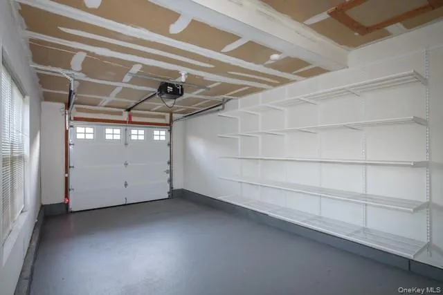 a view of a room with rack on the wall