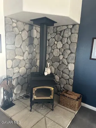 a living room with a couch