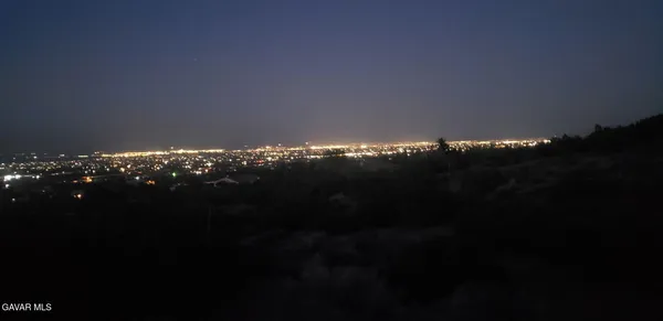 a view of sky from balcony