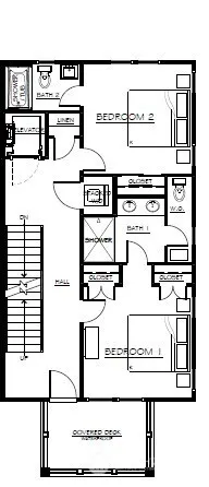 a view of front door