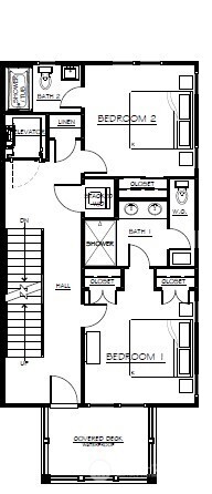 216 Front Street Pacific Beach, WA 98571 - Photo 3 of 24 a picture of a bench in front of a white building