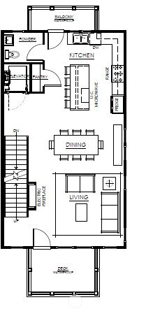 216 Front Street Pacific Beach, WA 98571 - Photo 4 of 24 a view of front door