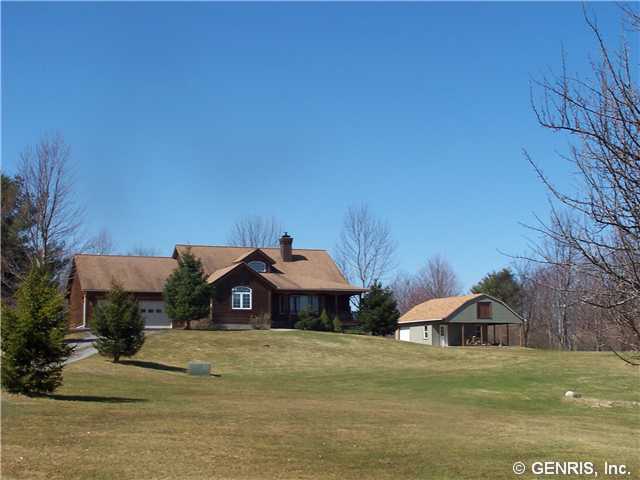 5950 Marrowback Road Conesus, NY 14435 - Photo 1 of 1 Exterior Front