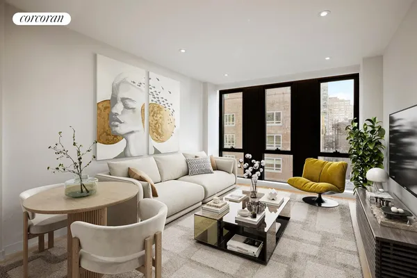 $1,198,000 | 355 West 39th Street, Unit 8B | Hudson Yards