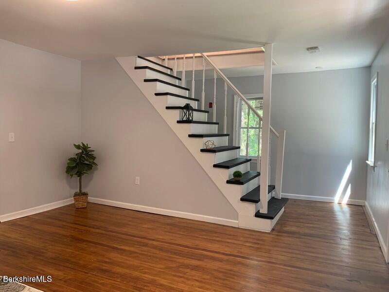 2312 State Road Richmond, MA 01254 - Photo 13 of 37 a view of an entryway with wooden floor