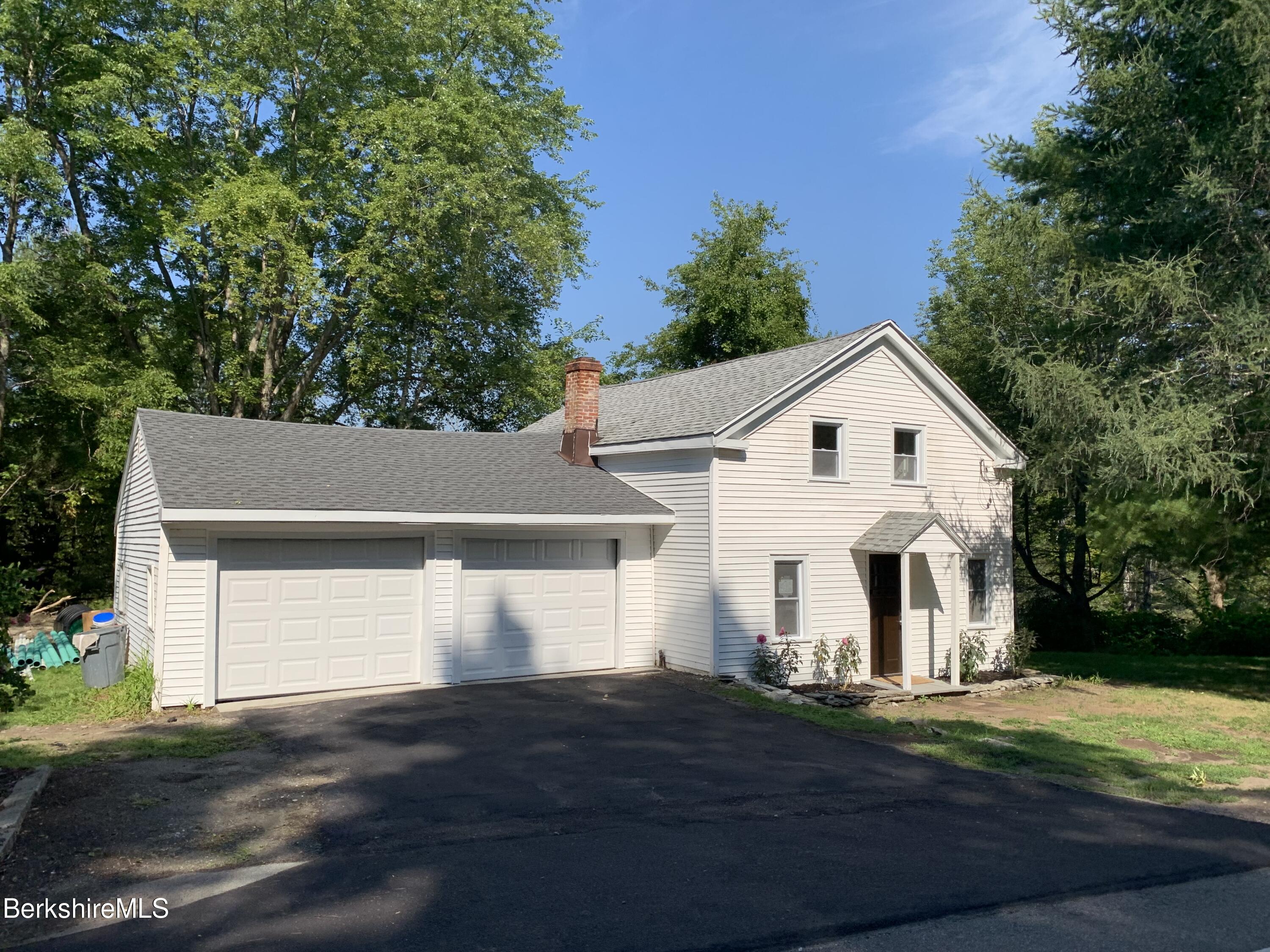 2312 State Road Richmond, MA 01254 - Photo 2 of 37 a view of house with yard and street view